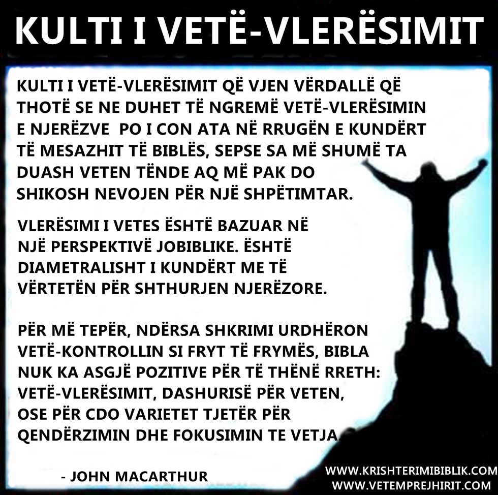 Kulti i vetevleresimit