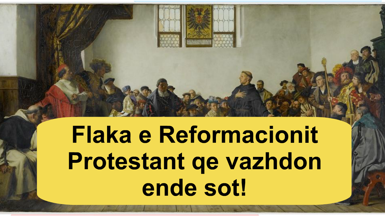 500 VJET REFORMACION PROTESTANT