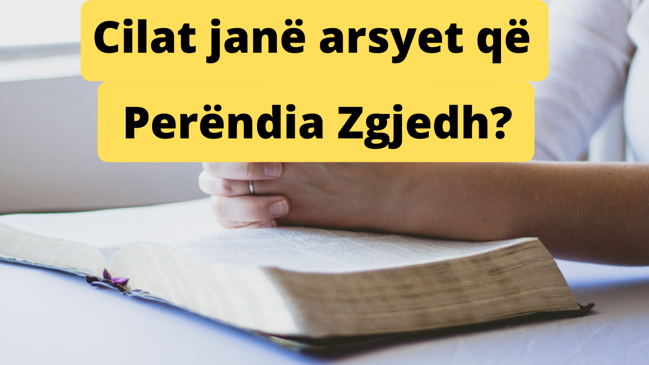 Pse zgjedh Perëndia?