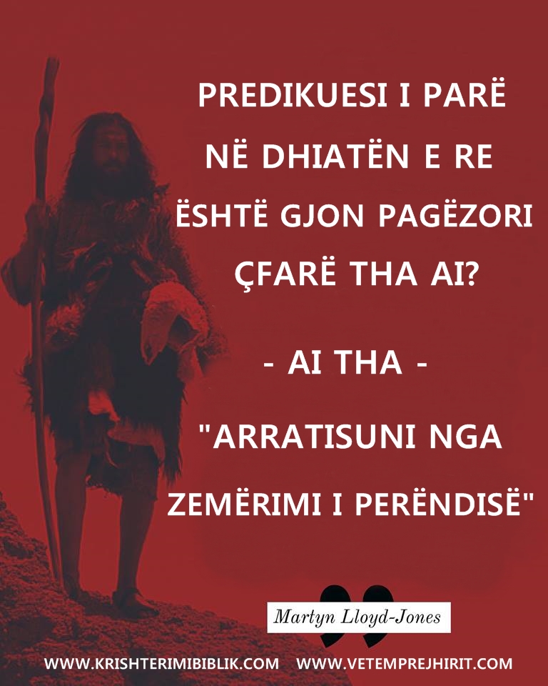 Thirrja e Biblës për jobesimtarin