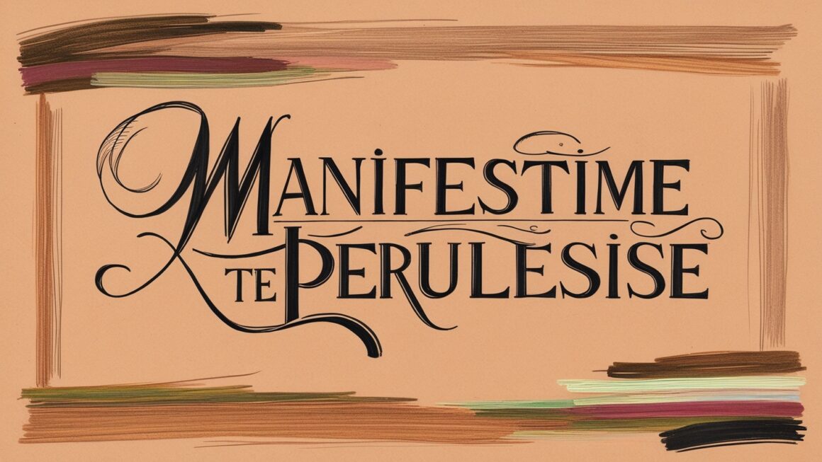 Manifestime të Përulësisë