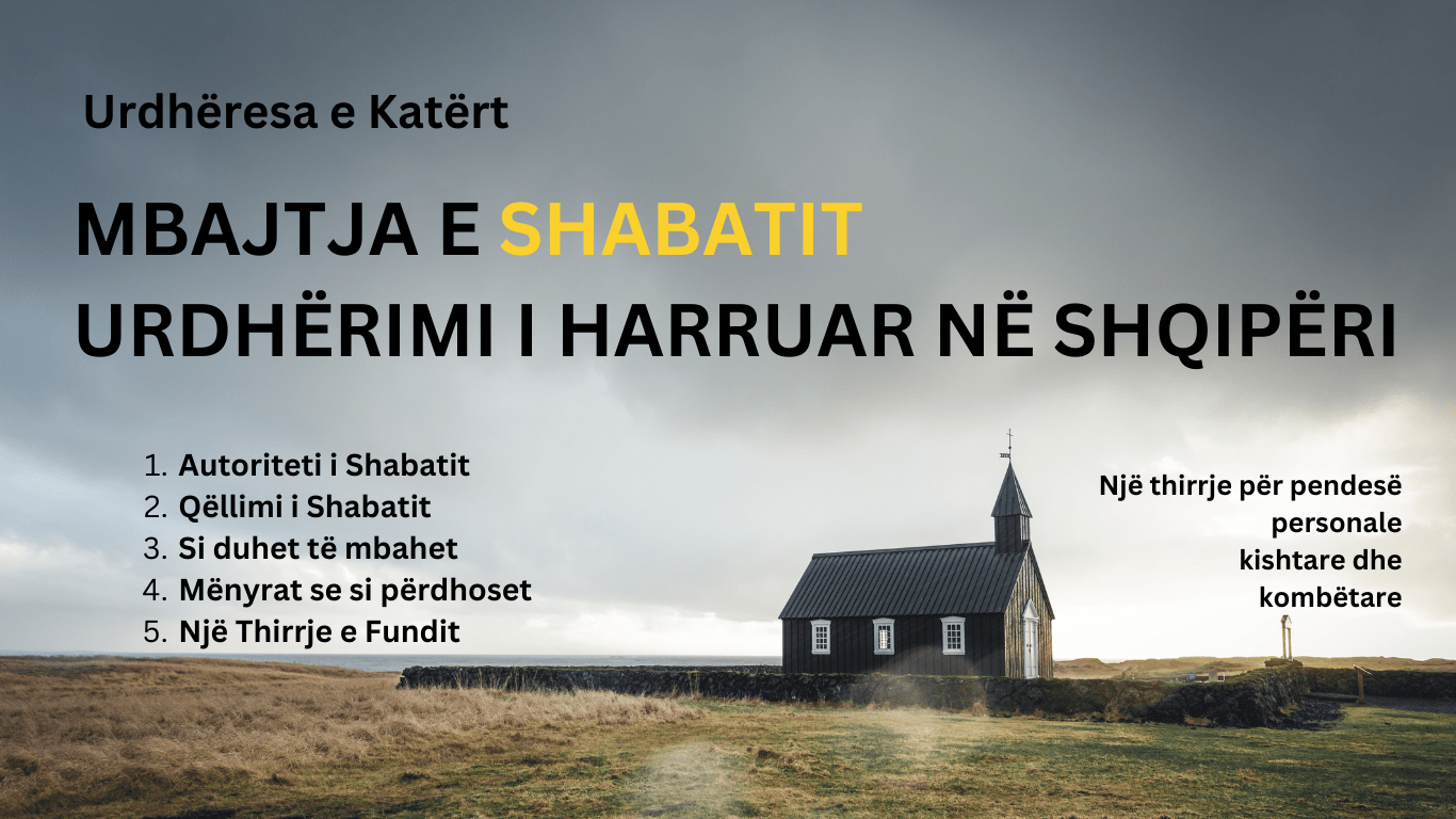 Shabati: Një ditë për t’u mbajtur – Nga J. C. Ryle