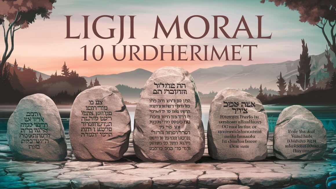 Ligji Moral - 10 Urdherimet