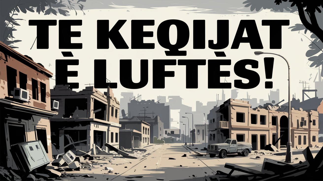 Te Keqijat e Luftes