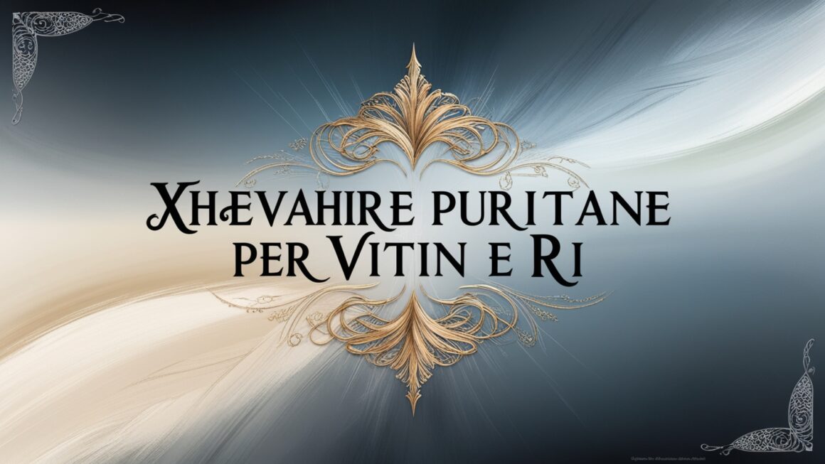 Xhevahire Puritane për Vitin e Ri!