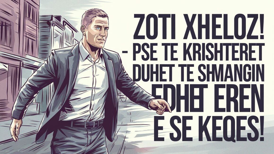 Zoti Xheloz! – Pse të Krishterët Duhet të Shmangin edhe Erën e së Keqes!