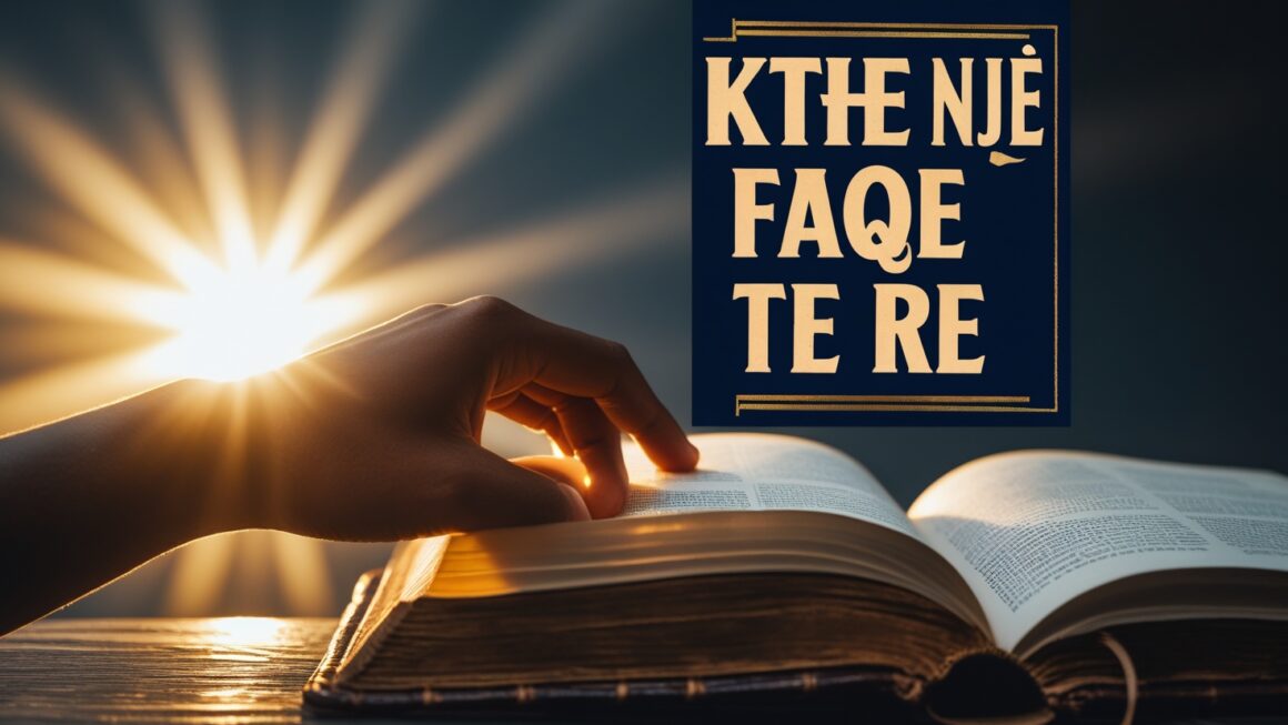 Në Këtë Vit të Ri Kthe një Faqe të Re