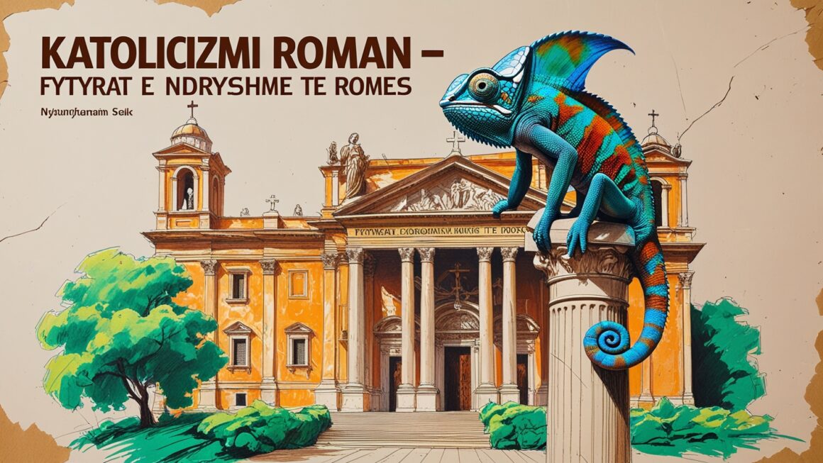 Katolicizmi Roman – Fytyrat e Ndryshme të Romës