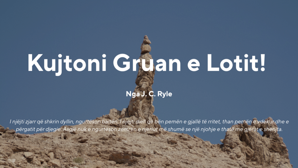 Kujtoni Gruan e Lotit!