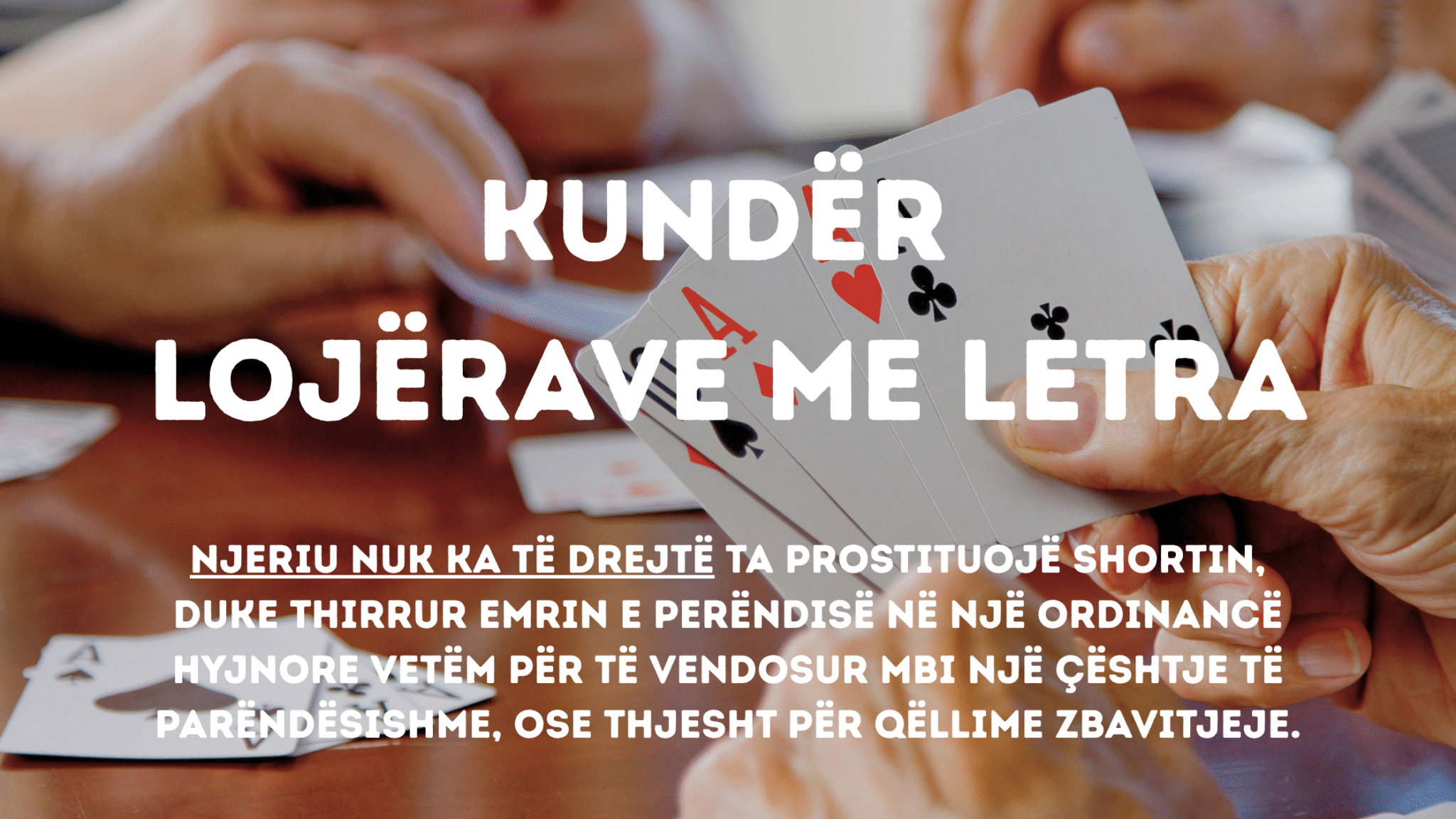 KUNDËR LOJËRAVE ME LETRA!