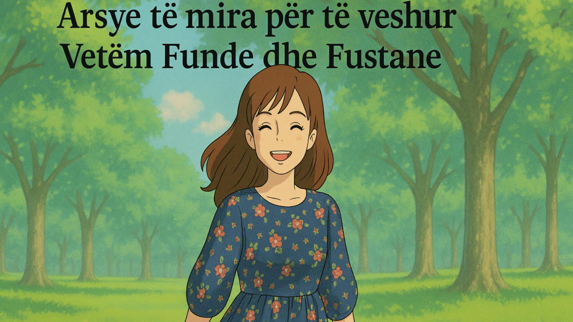 Vajza: Arsye të Mira për të Veshur Vetëm Funde dhe Fustane