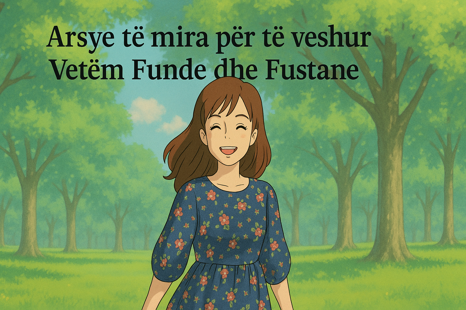 Vajza: Arsye të Mira për të Veshur Vetëm Funde dhe Fustane