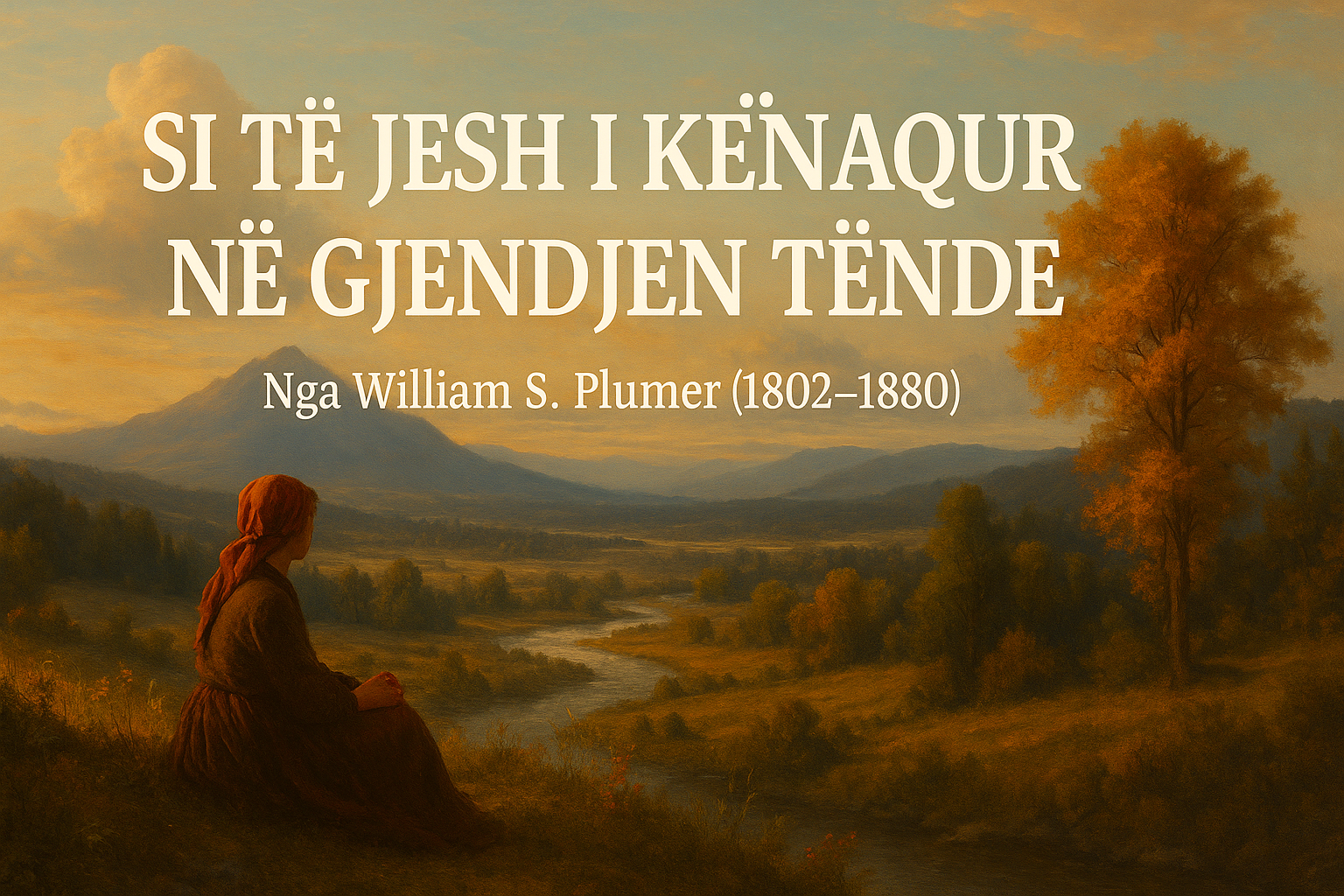 Si të Jesh i Kënaqur në Gjendjen Tënde