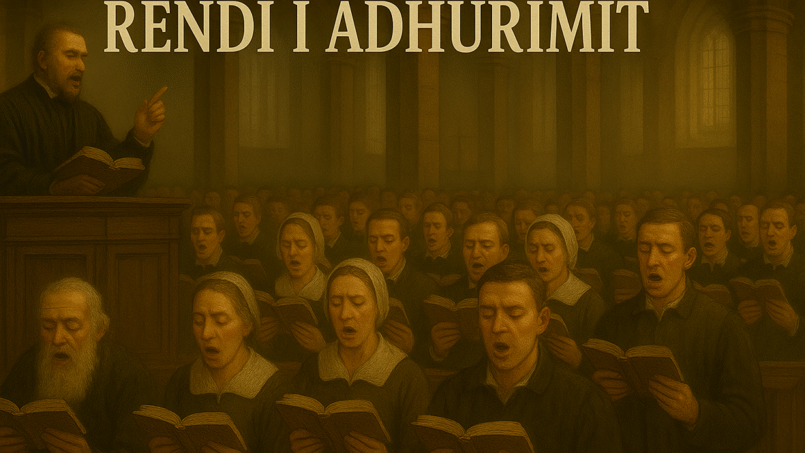 Rendi i Adhurimit